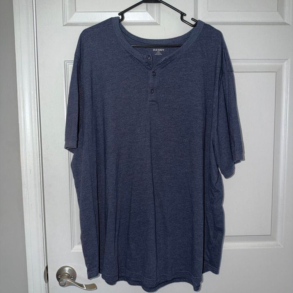 Old-navy Men's Blue and Navy Shirt
